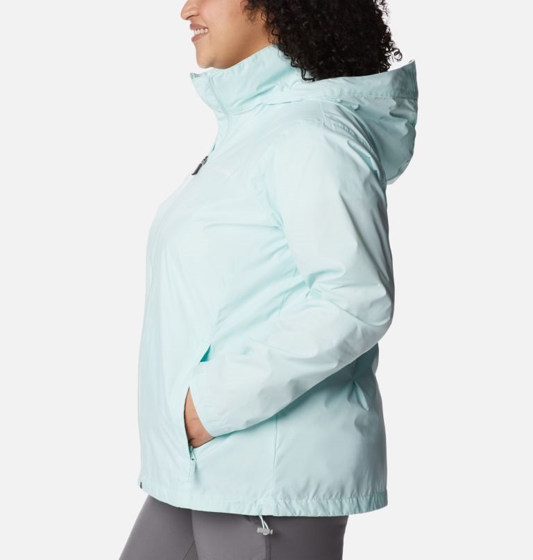 Columbia Switchback III Jakke Dame Turkis | Plus Size 32698I